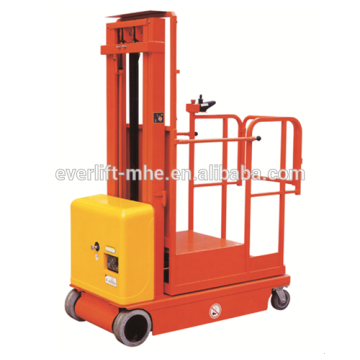 2.7m 3.3m 4m 4.5m Full electric order picker for 2017 hot sale